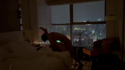 还有什么比80高空夜景更爽