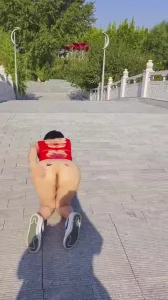 户外露出