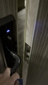 回到酒店就是跪式服务