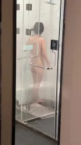 战前准备之 专职宝妈洗澡等着挨操