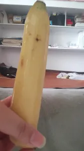用香蕉自慰屁股