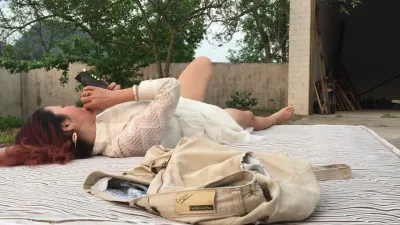 房顶上与少妇做爱，风和日丽正是交配的时候(电报已更新)
