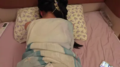 后入汉服女友，屁股又白又大(电报已更新)