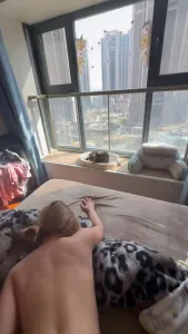 济南短发母狗