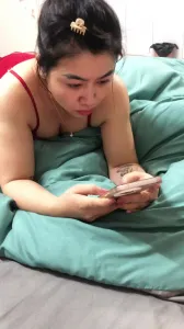 she is addicted to semen