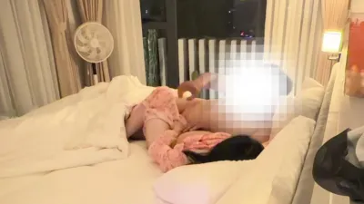 【原创】 超白嫩人妻深夜酒店偷情 老公来电话了